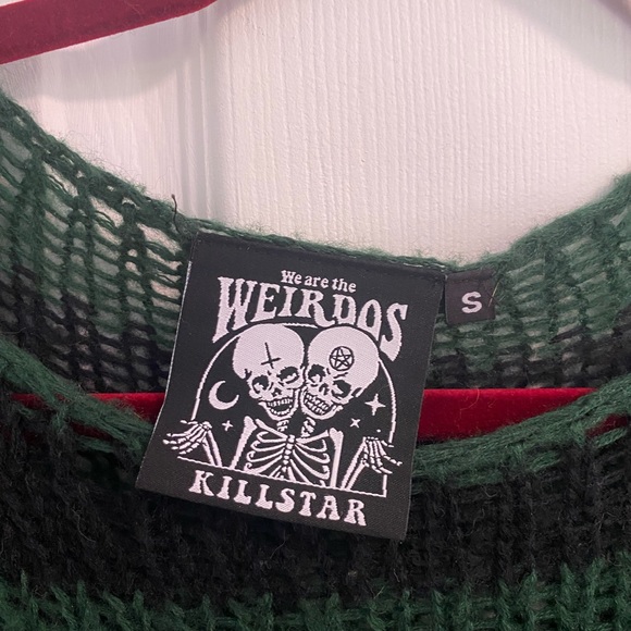 Killstar Emo Knit Sweater - Picture 2 of 3